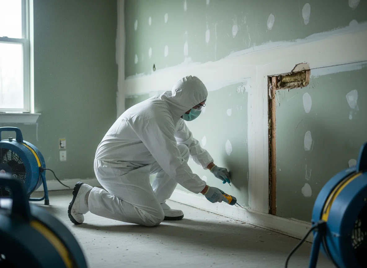 Water Damage Restoration company in Pratt, WV